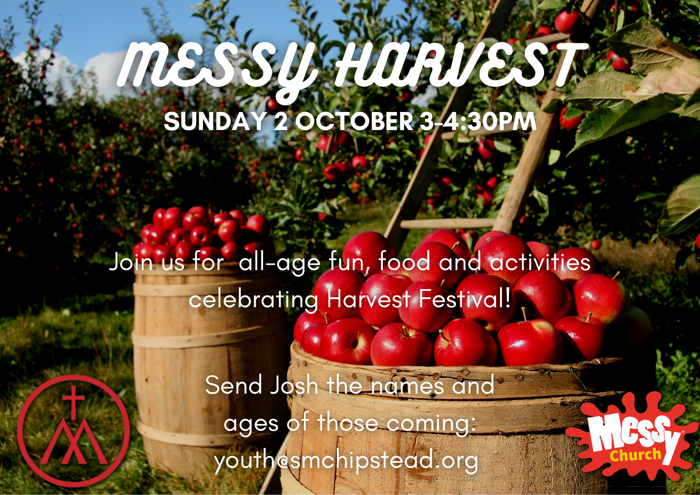 Messy Harvest poster