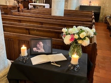 Condolence Book