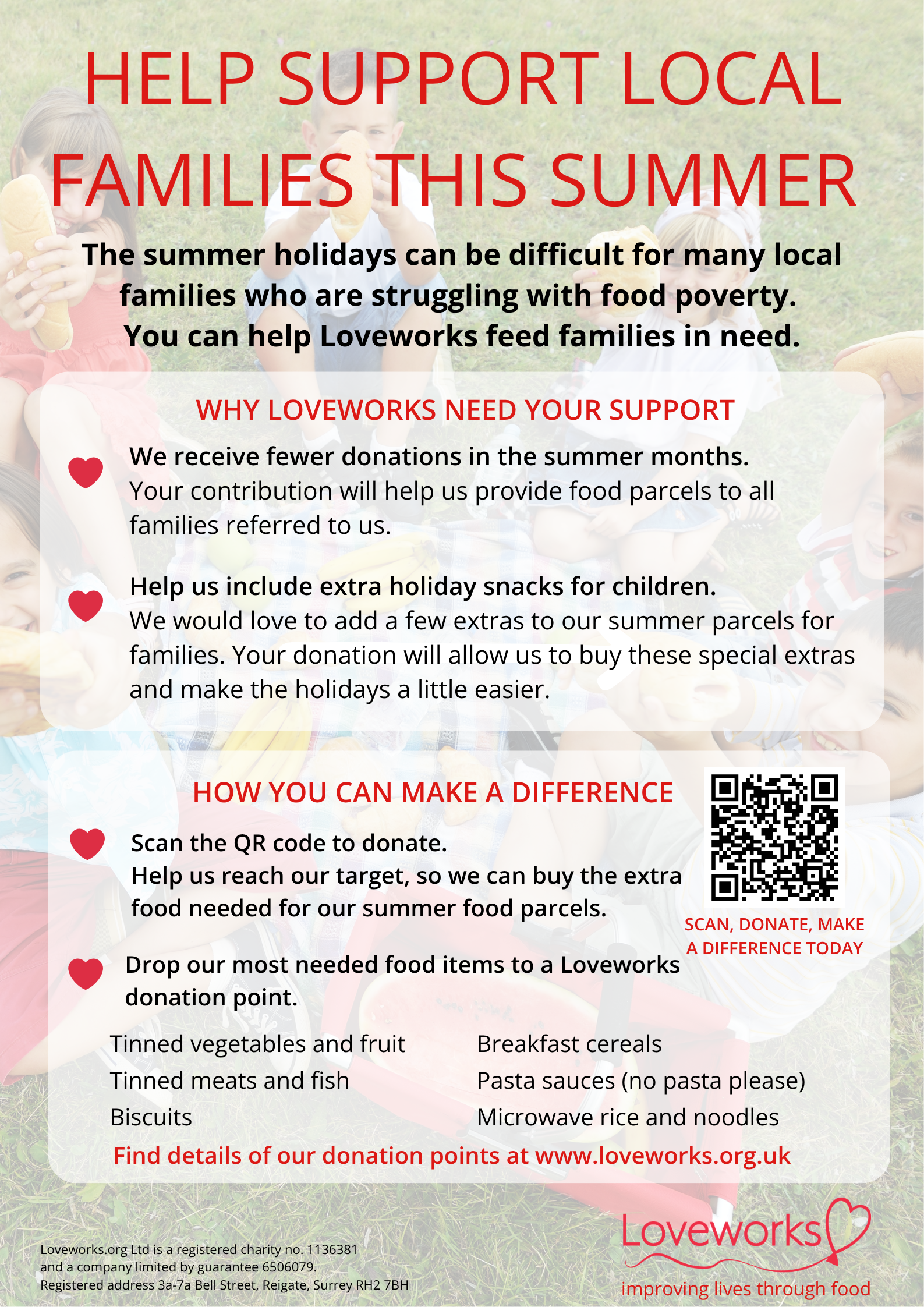 Loveworks Summer Campaign