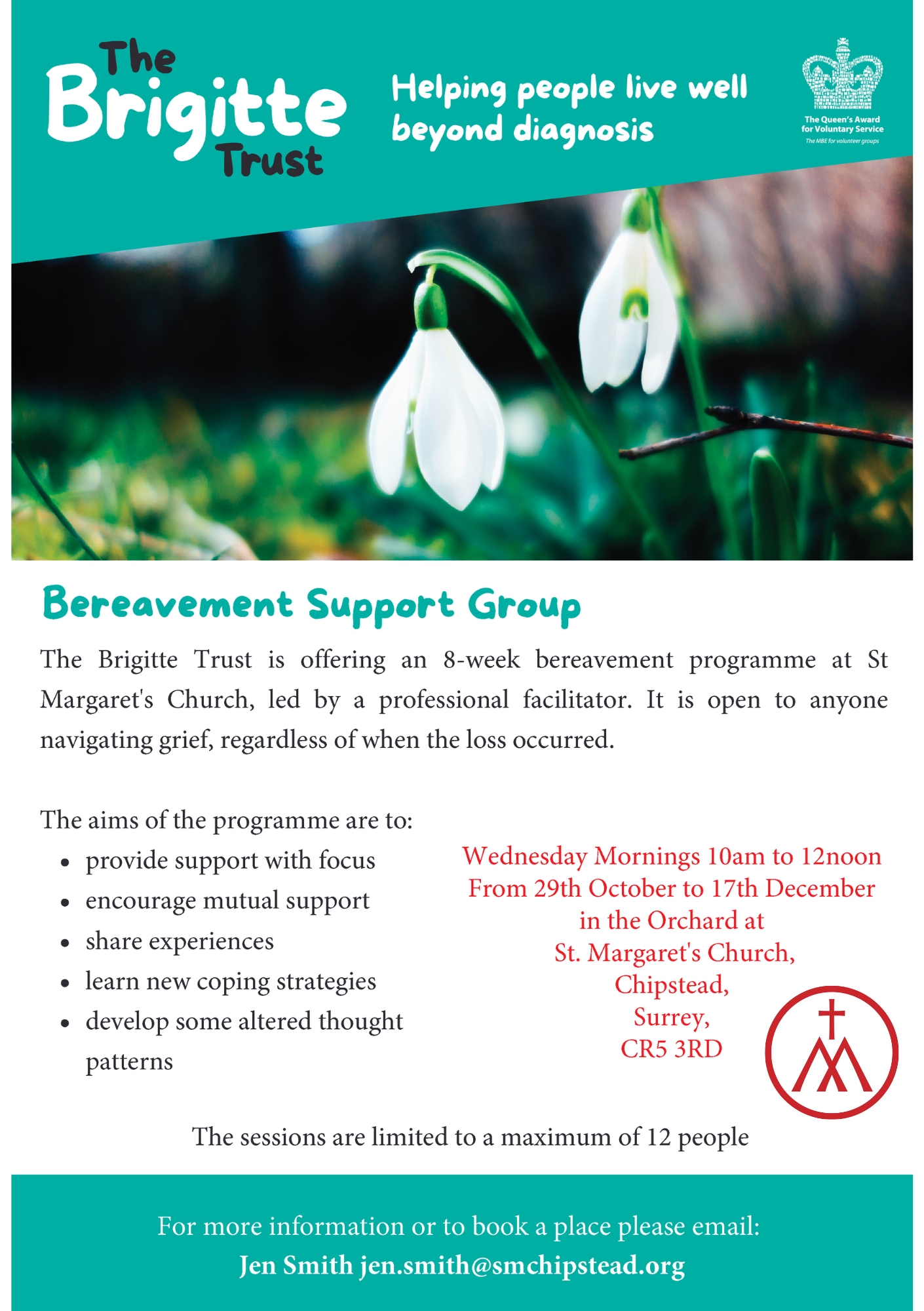 Bereavement Poster A5