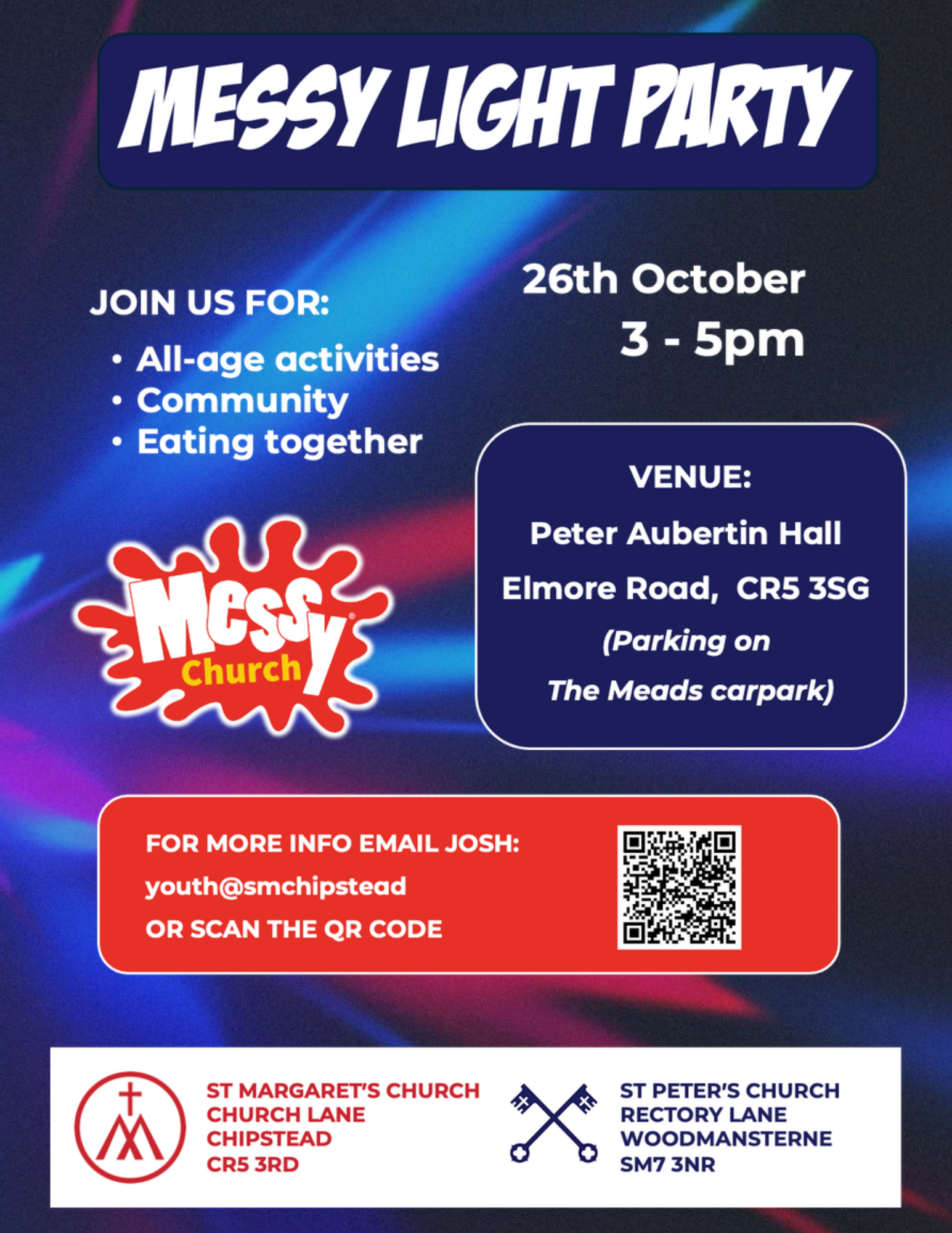 Messy Light Party A4