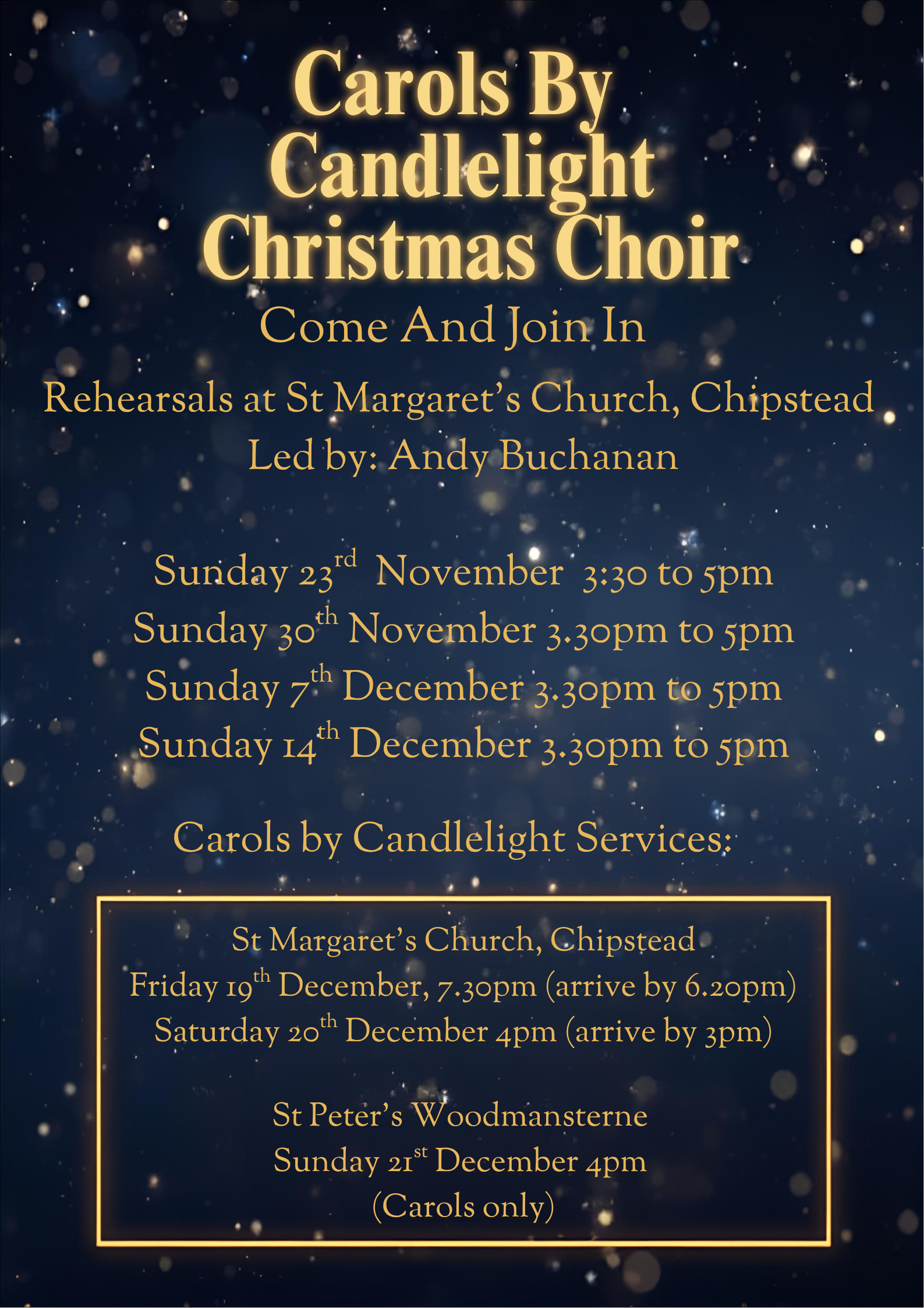 Libby's Christmas Choir