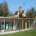 Cafe Church in the Orchard