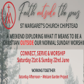 Faith outside the Pews