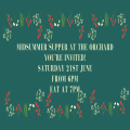 Midsummer Supper