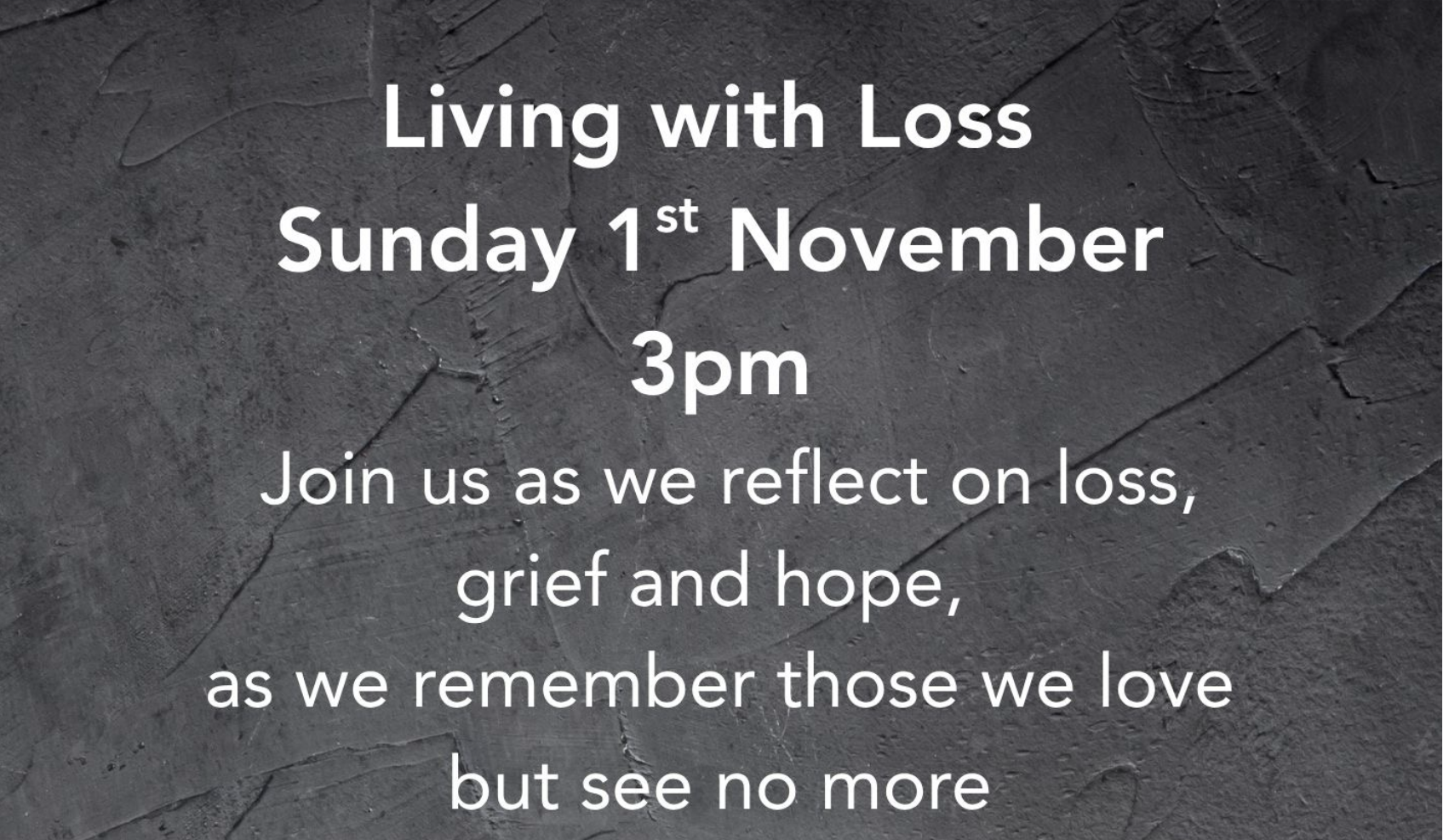 Living With Loss